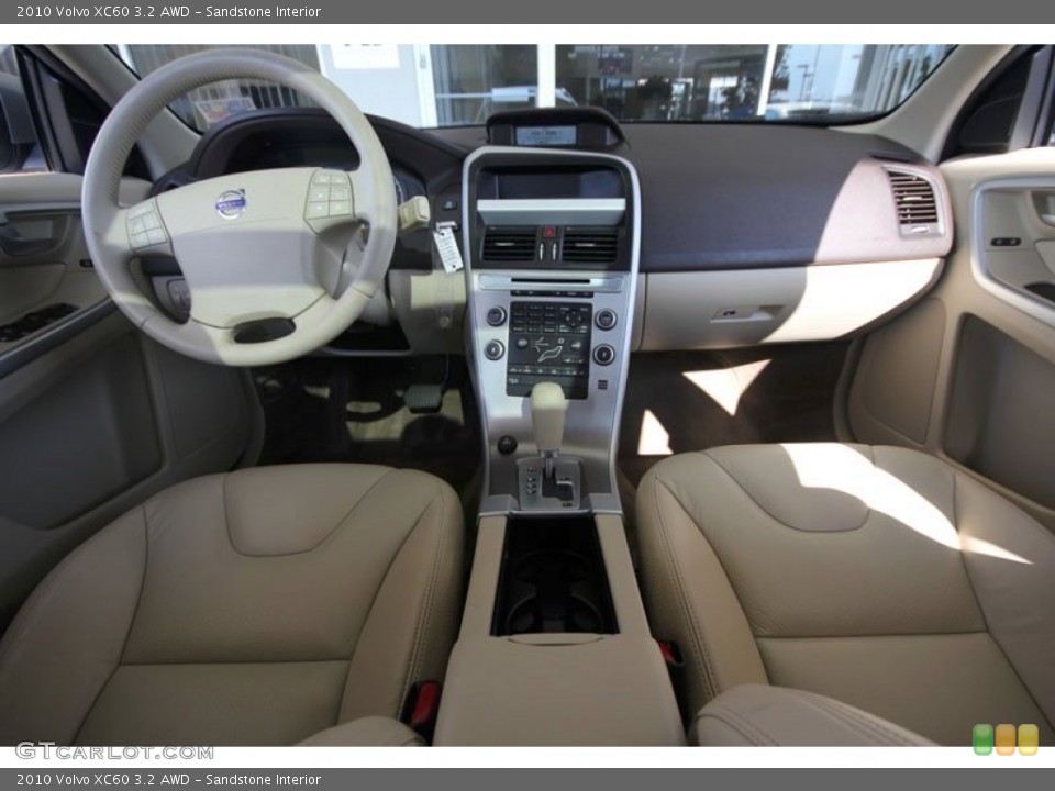 Sandstone Interior Dashboard for the 2010 Volvo XC60 3.2 AWD #54265022