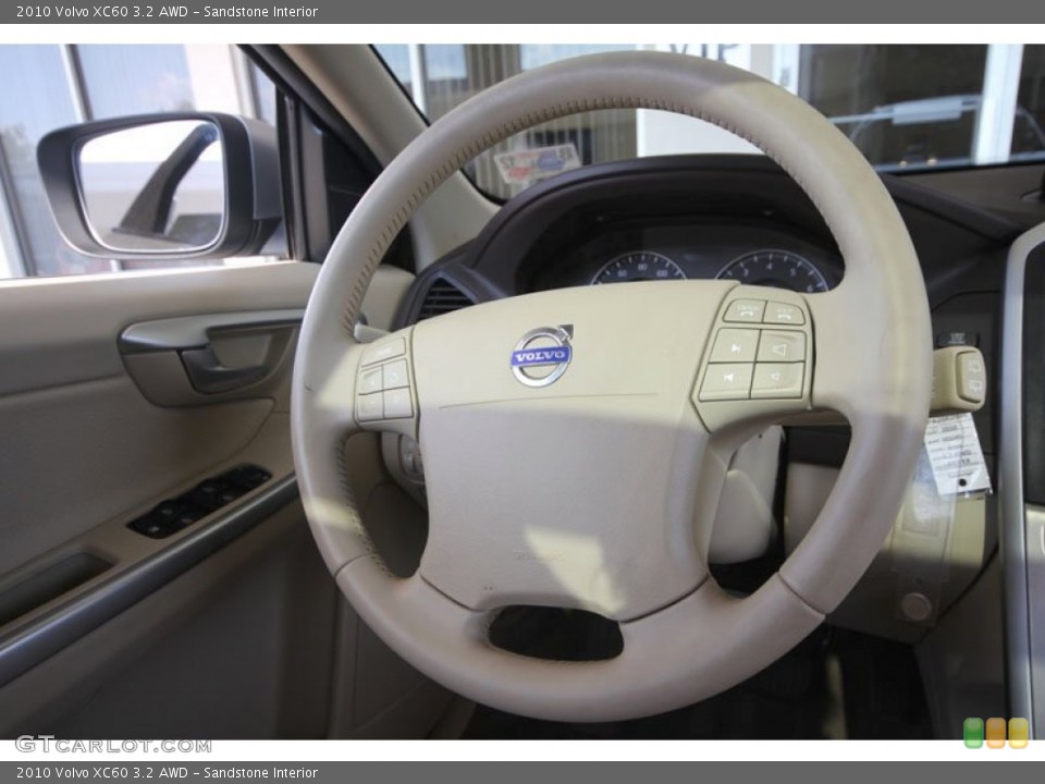Sandstone Interior Steering Wheel for the 2010 Volvo XC60 3.2 AWD #54265040