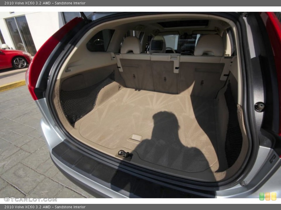 Sandstone Interior Trunk for the 2010 Volvo XC60 3.2 AWD #54265049