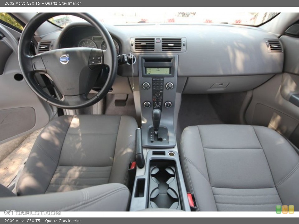 Quartz Gray Interior Dashboard for the 2009 Volvo C30 T5 #54265288