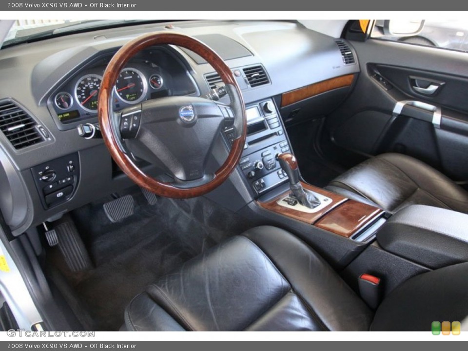 Off Black Interior Photo for the 2008 Volvo XC90 V8 AWD #54265685