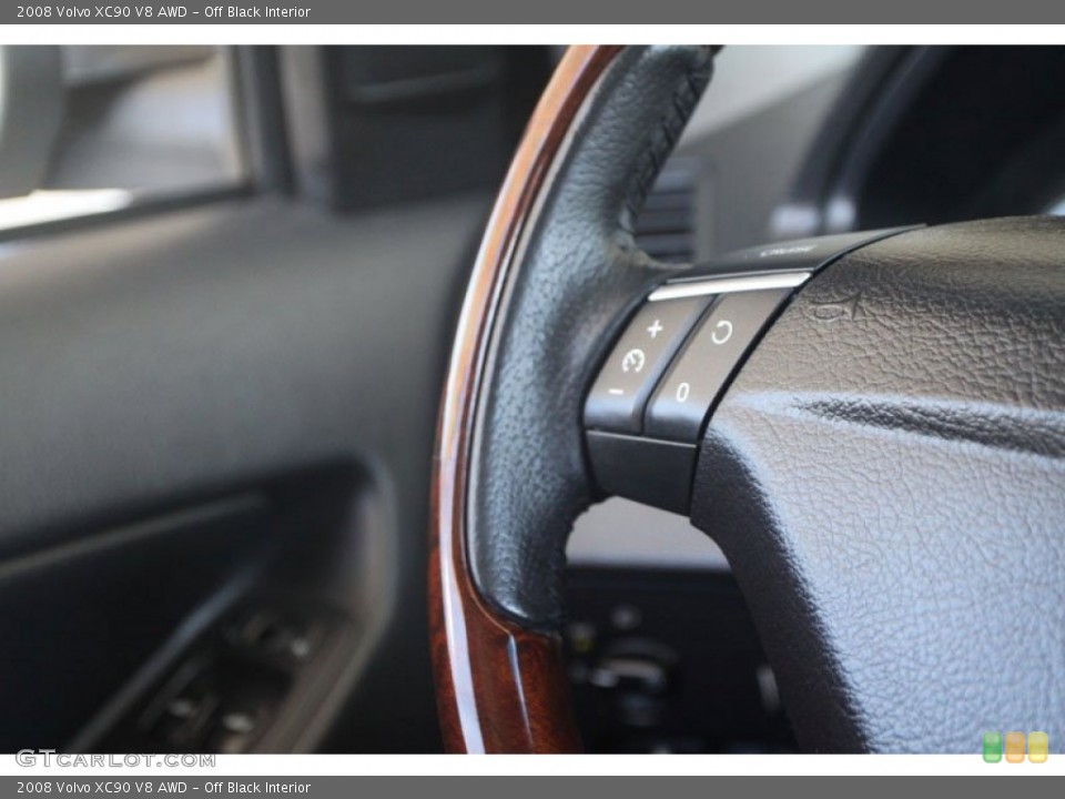 Off Black Interior Controls for the 2008 Volvo XC90 V8 AWD #54265886