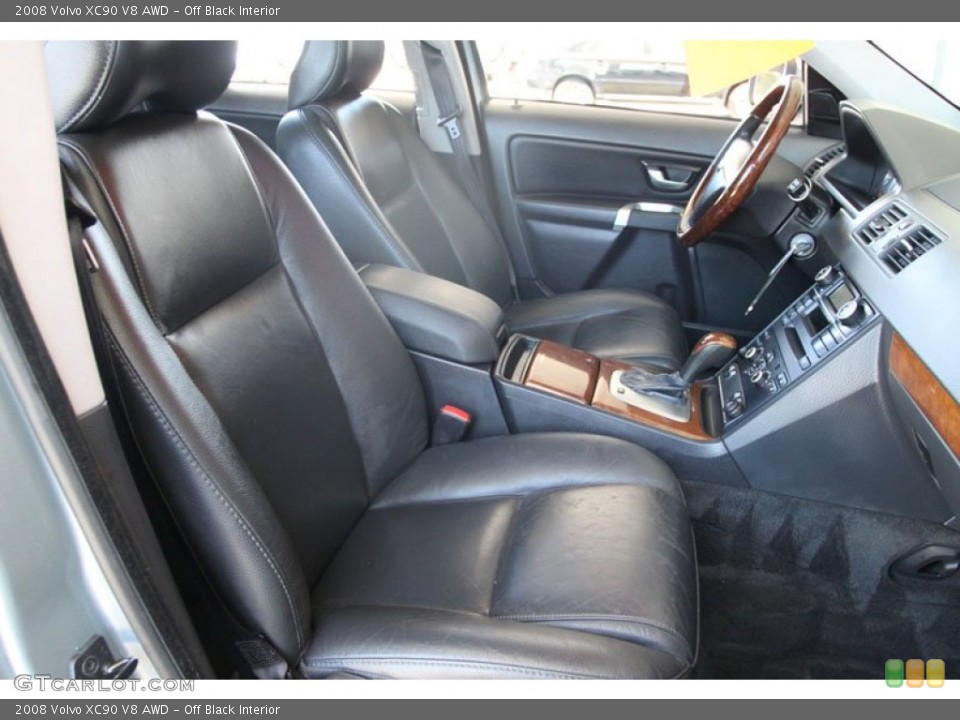Off Black Interior Photo for the 2008 Volvo XC90 V8 AWD #54265946