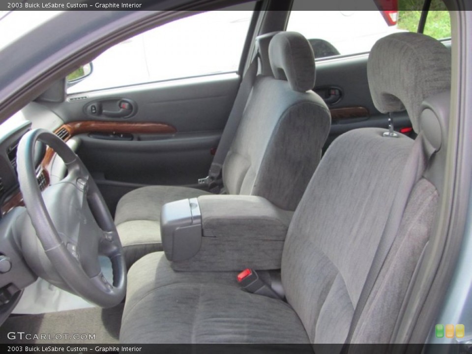Graphite Interior Photo for the 2003 Buick LeSabre Custom #54266081
