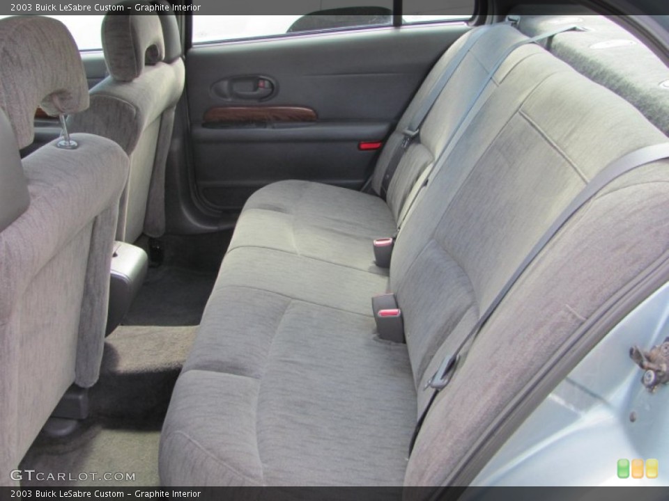Graphite 2003 Buick LeSabre Interiors