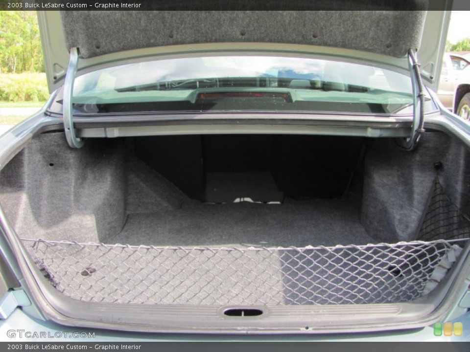 Graphite Interior Trunk for the 2003 Buick LeSabre Custom #54266096