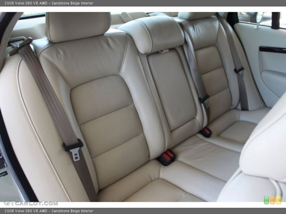 Sandstone Beige Interior Photo for the 2008 Volvo S80 V8 AWD #54266843