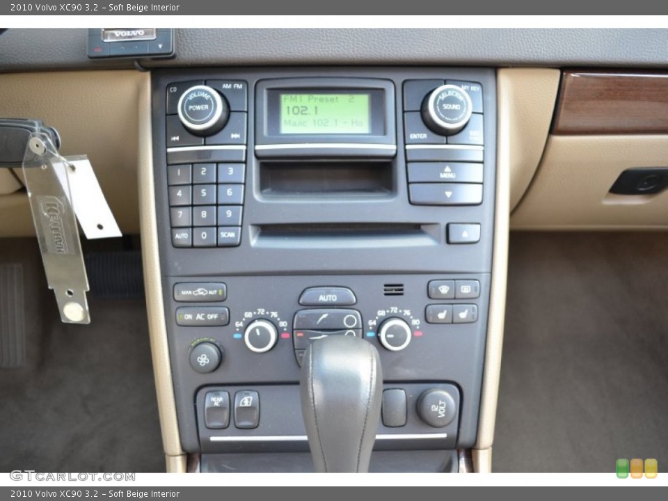Soft Beige Interior Controls for the 2010 Volvo XC90 3.2 #54267540