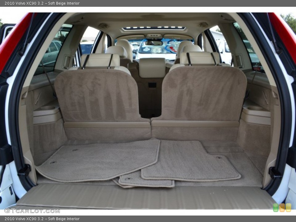 Soft Beige Interior Trunk for the 2010 Volvo XC90 3.2 #54267617
