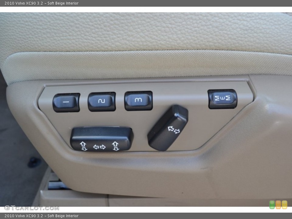 Soft Beige Interior Controls for the 2010 Volvo XC90 3.2 #54267629