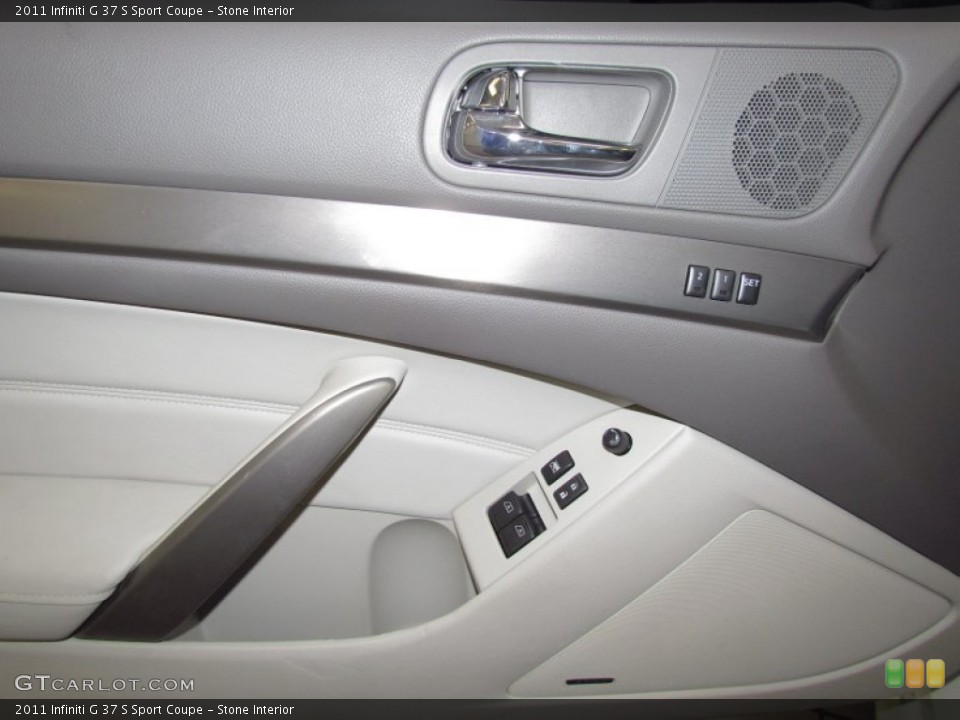 Stone Interior Door Panel for the 2011 Infiniti G 37 S Sport Coupe #54267722