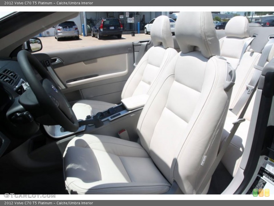 Calcite/Umbra Interior Photo for the 2012 Volvo C70 T5 Platinum #54267888