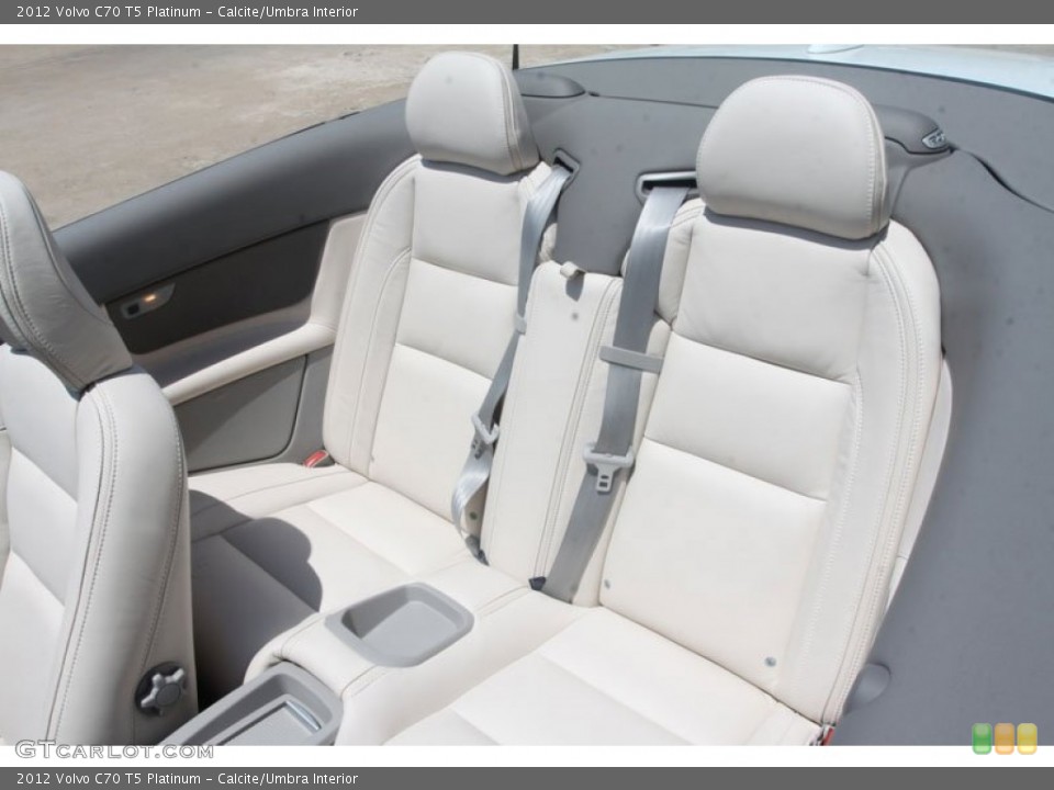 Calcite/Umbra Interior Photo for the 2012 Volvo C70 T5 Platinum #54267898