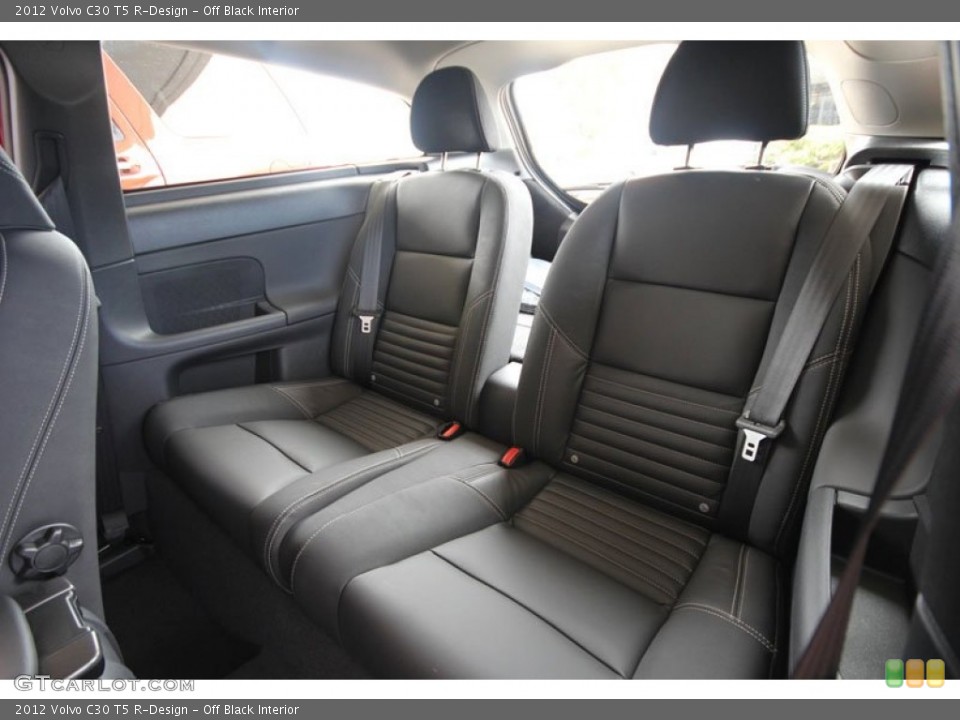 Off Black Interior Photo for the 2012 Volvo C30 T5 R-Design #54268070