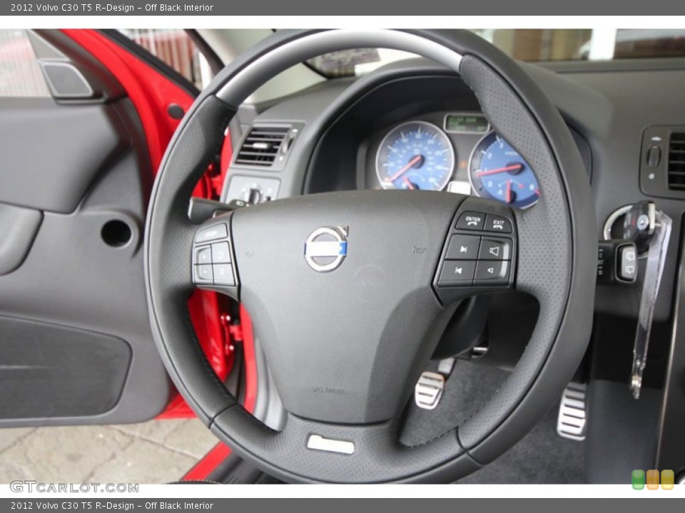 Off Black Interior Steering Wheel for the 2012 Volvo C30 T5 R-Design #54268151