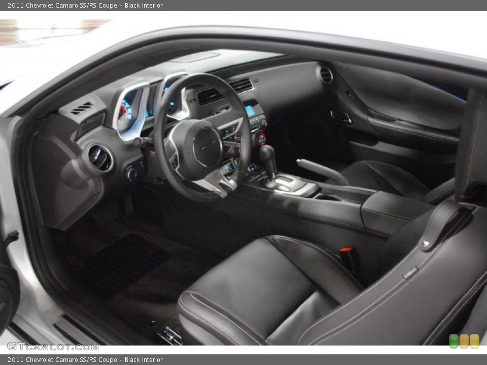 Black Interior Photo for the 2011 Chevrolet Camaro SS/RS Coupe #54271184