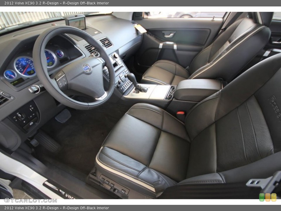 R-Design Off-Black Interior Photo for the 2012 Volvo XC90 3.2 R-Design #54271343