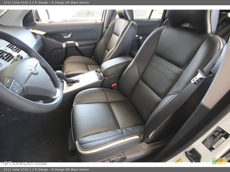 R-Design Off-Black Interior Photo for the 2012 Volvo XC90 3.2 R-Design #54271355