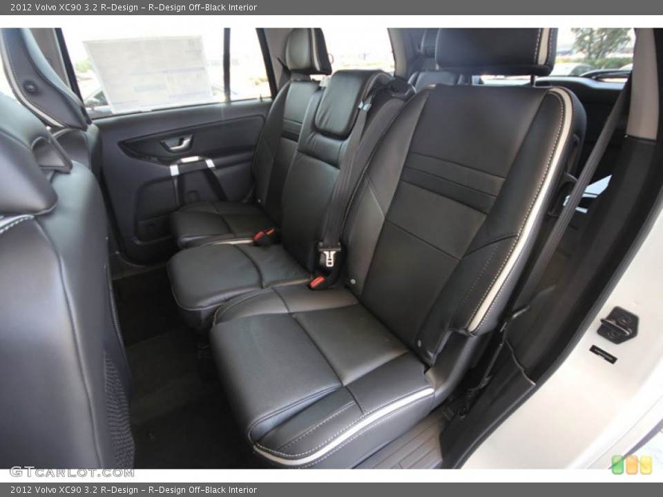 R-Design Off-Black Interior Photo for the 2012 Volvo XC90 3.2 R-Design #54271361