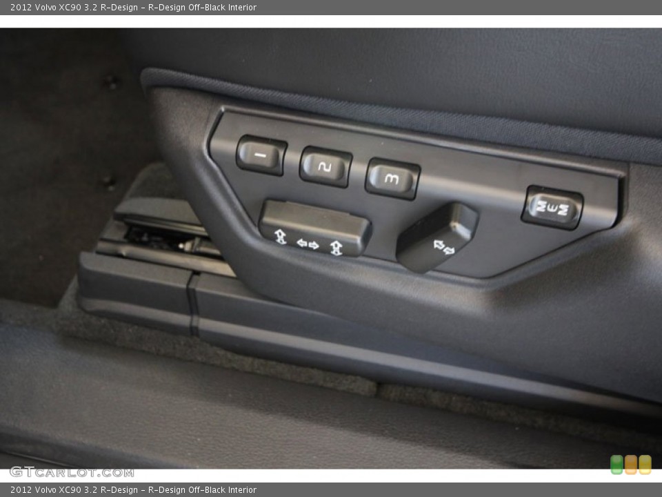 R-Design Off-Black Interior Controls for the 2012 Volvo XC90 3.2 R-Design #54271442