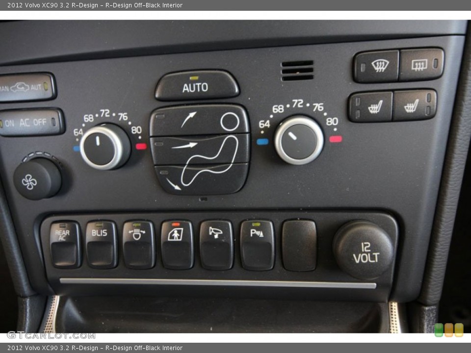 R-Design Off-Black Interior Controls for the 2012 Volvo XC90 3.2 R-Design #54271460