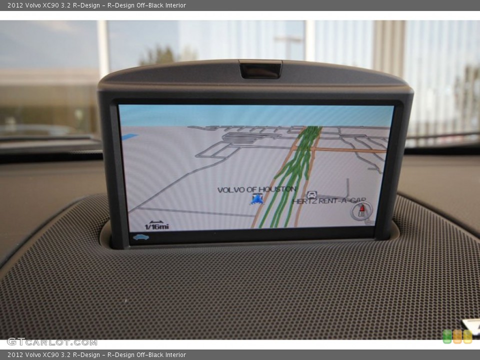 R-Design Off-Black Interior Navigation for the 2012 Volvo XC90 3.2 R-Design #54271466