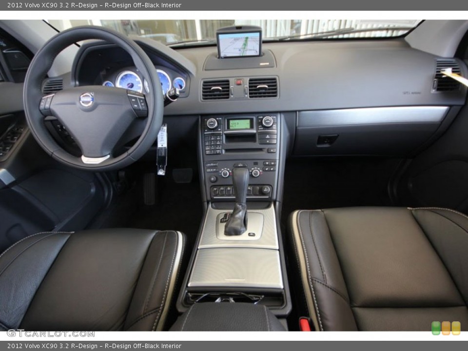R-Design Off-Black Interior Dashboard for the 2012 Volvo XC90 3.2 R-Design #54271493