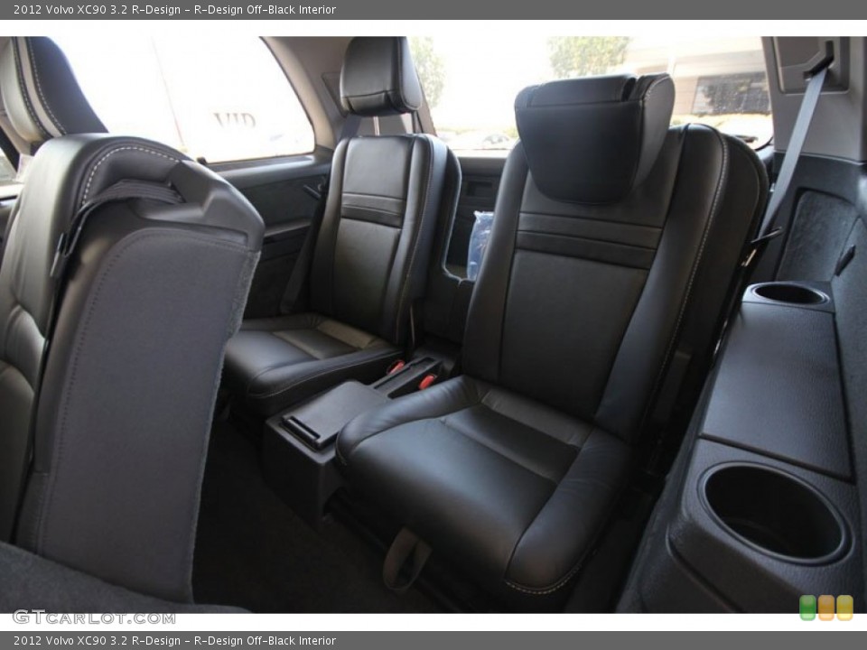 R-Design Off-Black Interior Photo for the 2012 Volvo XC90 3.2 R-Design #54271505