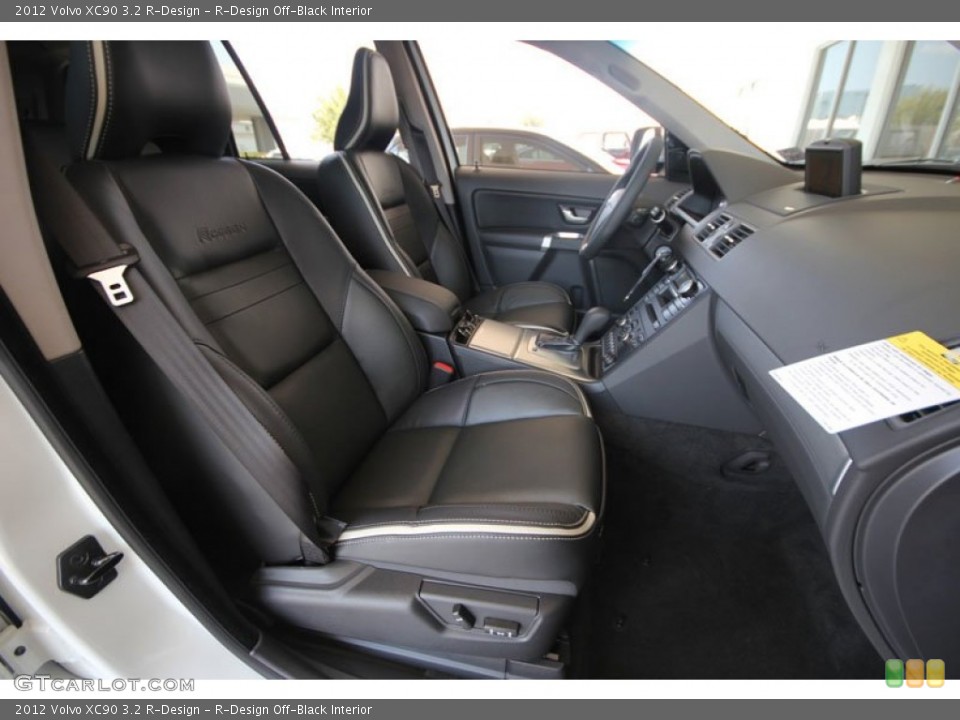 R-Design Off-Black Interior Photo for the 2012 Volvo XC90 3.2 R-Design #54271538