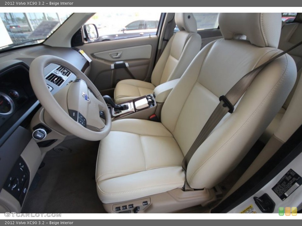 Beige Interior Photo for the 2012 Volvo XC90 3.2 #54271574