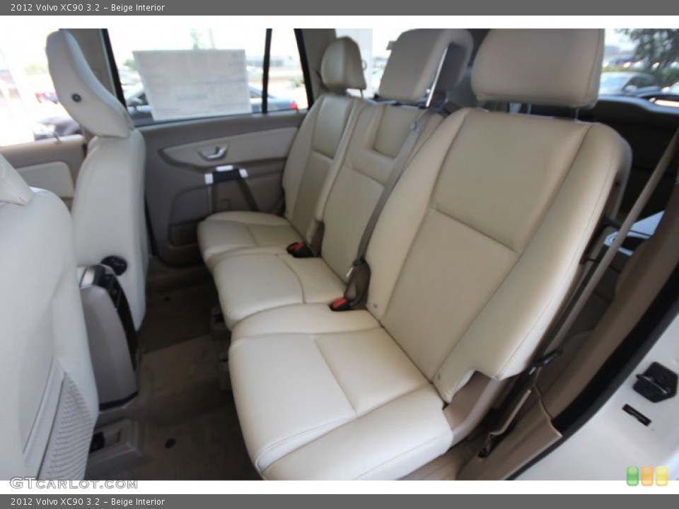 Beige Interior Photo for the 2012 Volvo XC90 3.2 #54271580