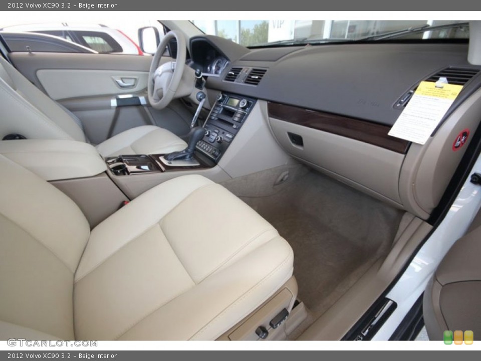 Beige Interior Photo for the 2012 Volvo XC90 3.2 #54271733