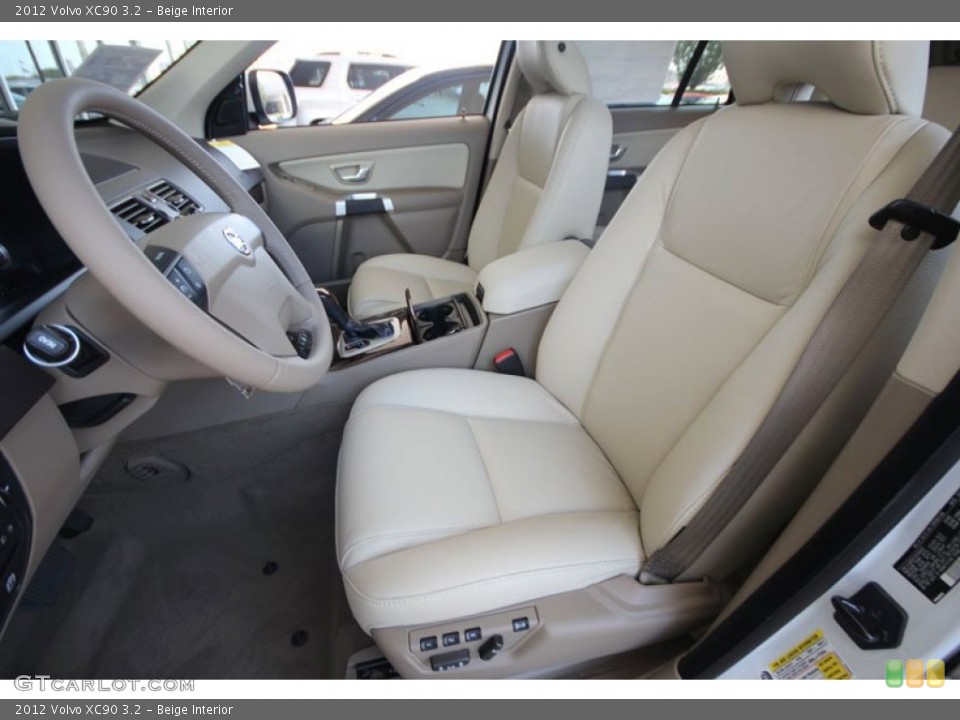Beige Interior Photo for the 2012 Volvo XC90 3.2 #54271799