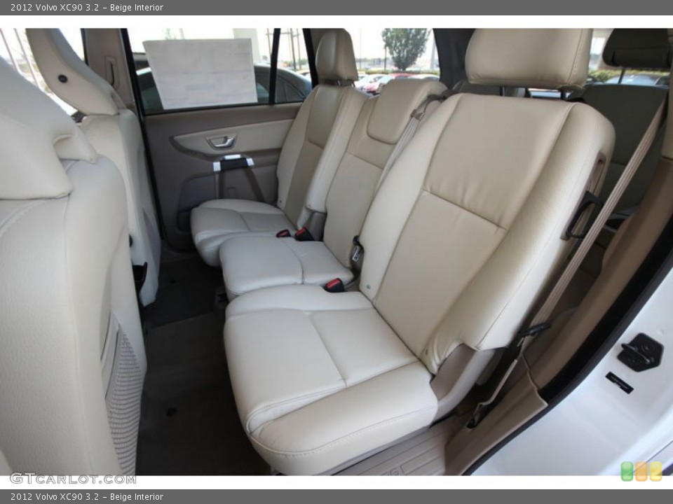 Beige Interior Photo for the 2012 Volvo XC90 3.2 #54271802