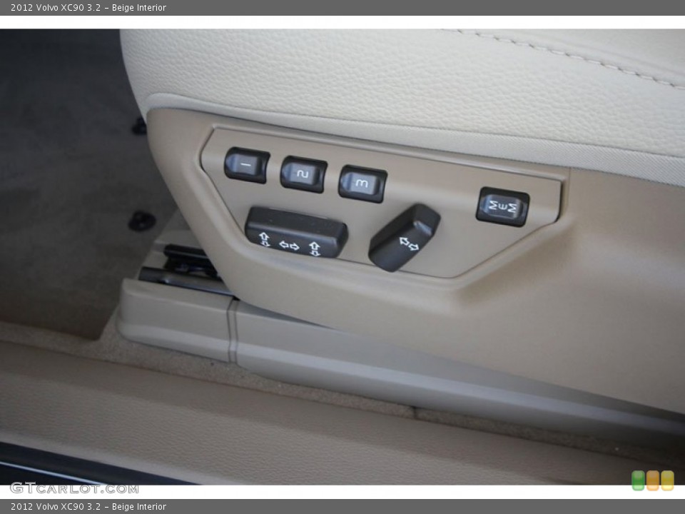 Beige Interior Controls for the 2012 Volvo XC90 3.2 #54271853