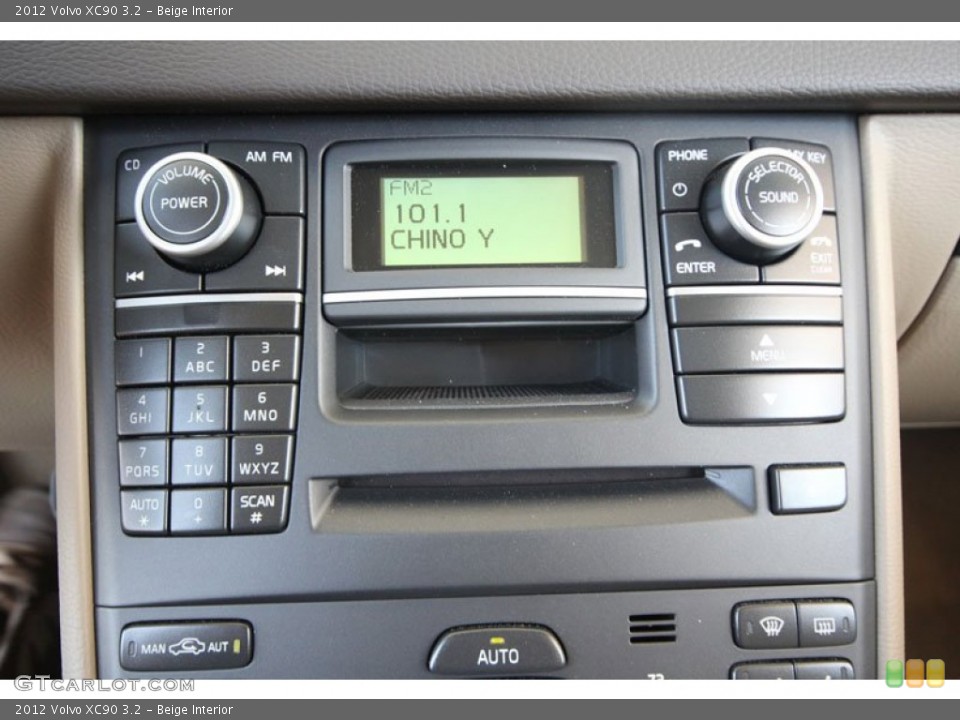 Beige Interior Audio System for the 2012 Volvo XC90 3.2 #54271868