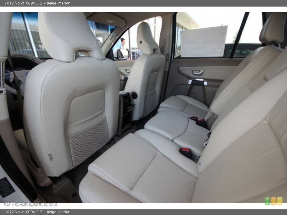 Beige Interior Photo for the 2012 Volvo XC90 3.2 #54271886
