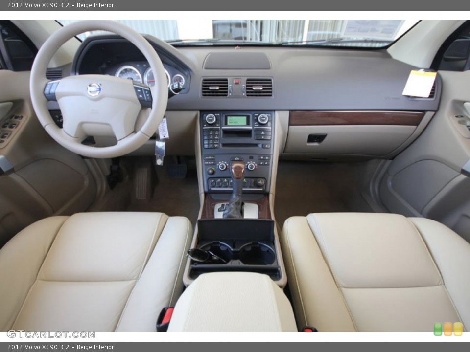 Beige Interior Dashboard for the 2012 Volvo XC90 3.2 #54271898