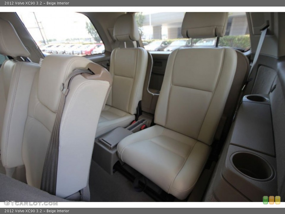 Beige Interior Photo for the 2012 Volvo XC90 3.2 #54271919
