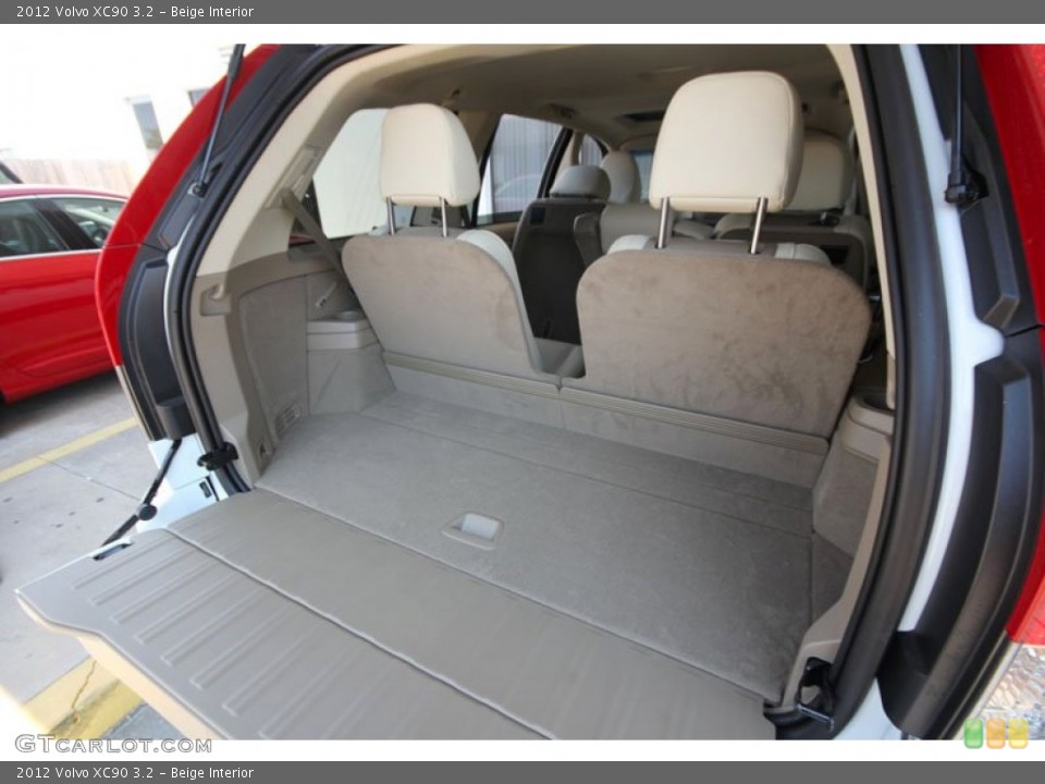 Beige Interior Trunk for the 2012 Volvo XC90 3.2 #54271922