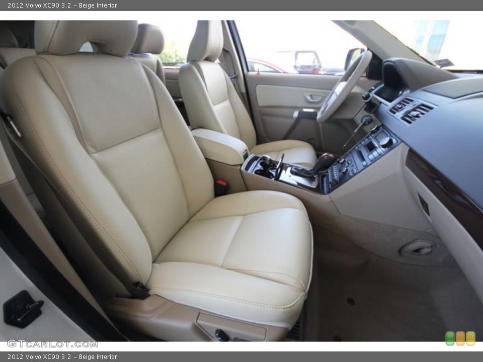 Beige Interior Photo for the 2012 Volvo XC90 3.2 #54271958