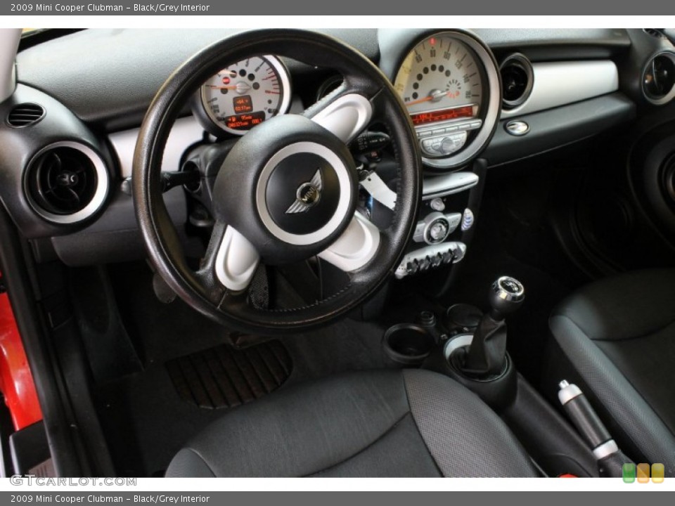 Black/Grey Interior Transmission for the 2009 Mini Cooper Clubman #54271985