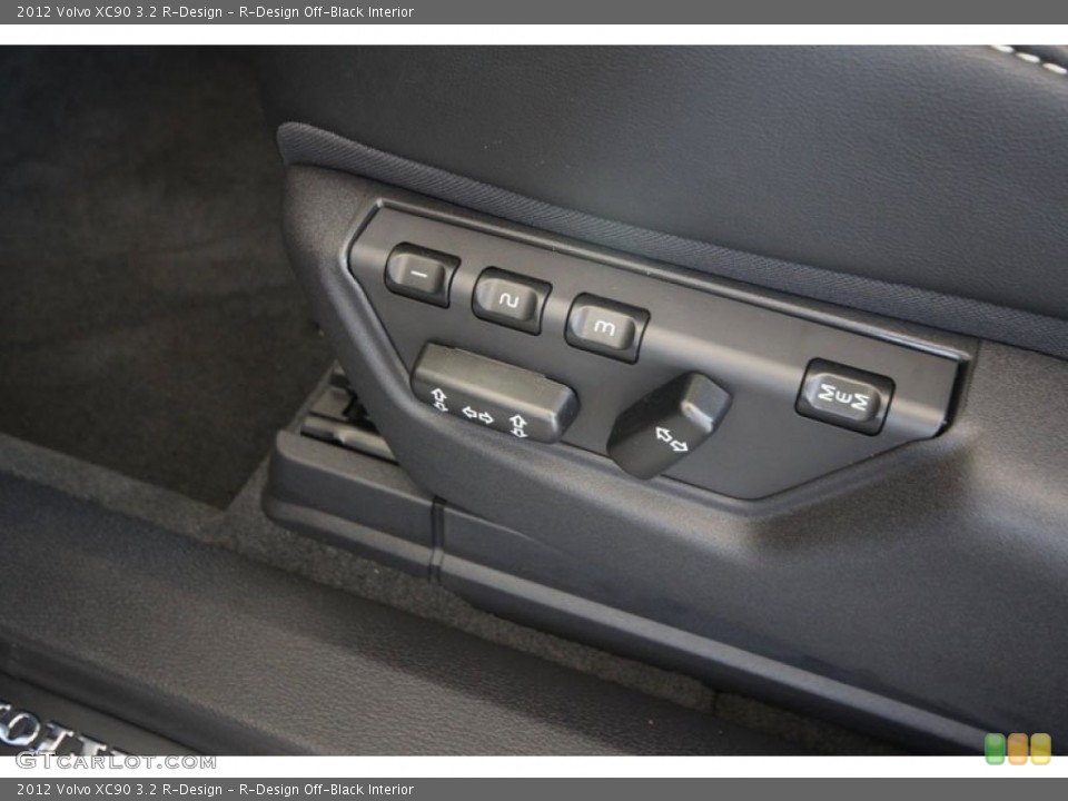 R-Design Off-Black Interior Controls for the 2012 Volvo XC90 3.2 R-Design #54272102