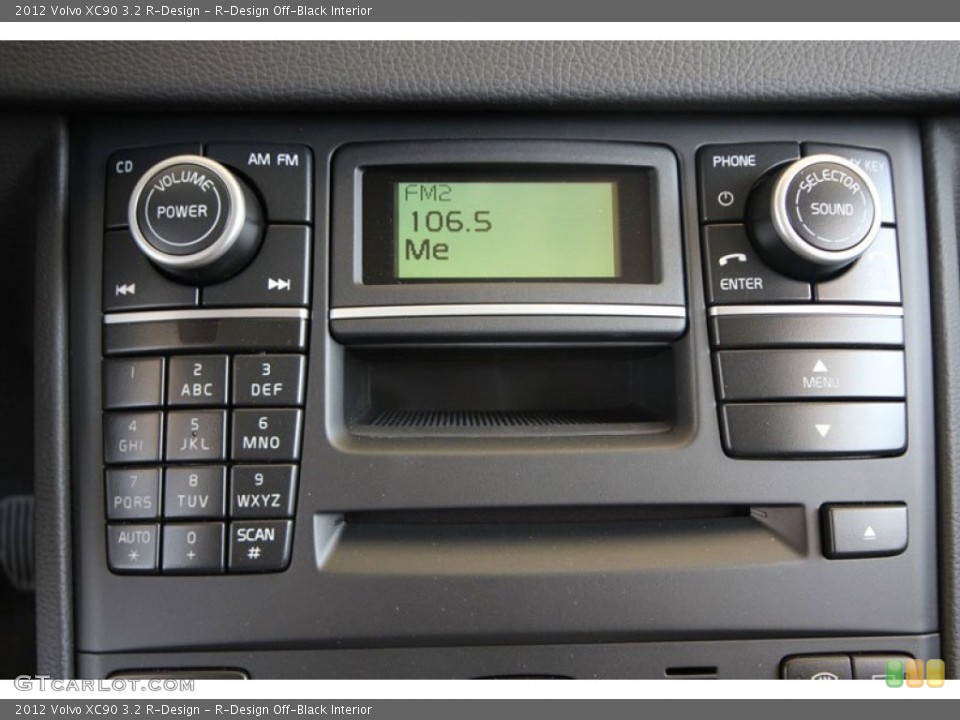 R-Design Off-Black Interior Audio System for the 2012 Volvo XC90 3.2 R-Design #54272108