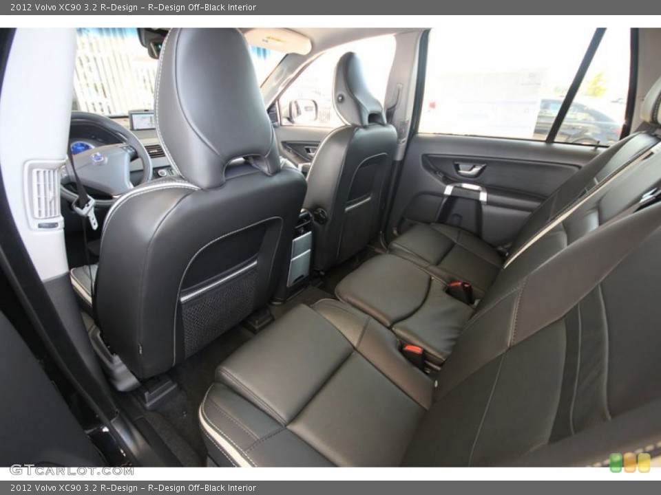 R-Design Off-Black Interior Photo for the 2012 Volvo XC90 3.2 R-Design #54272132