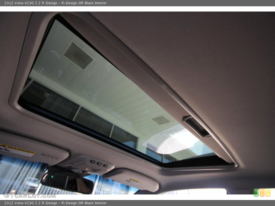 R-Design Off-Black Interior Sunroof for the 2012 Volvo XC90 3.2 R-Design #54272141