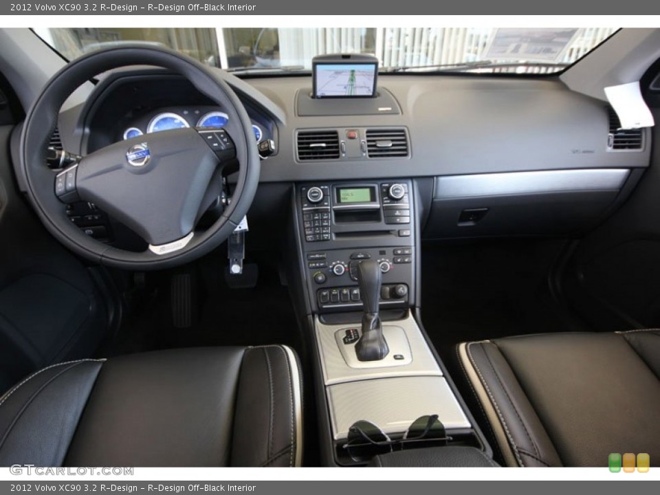 R-Design Off-Black Interior Dashboard for the 2012 Volvo XC90 3.2 R-Design #54272151
