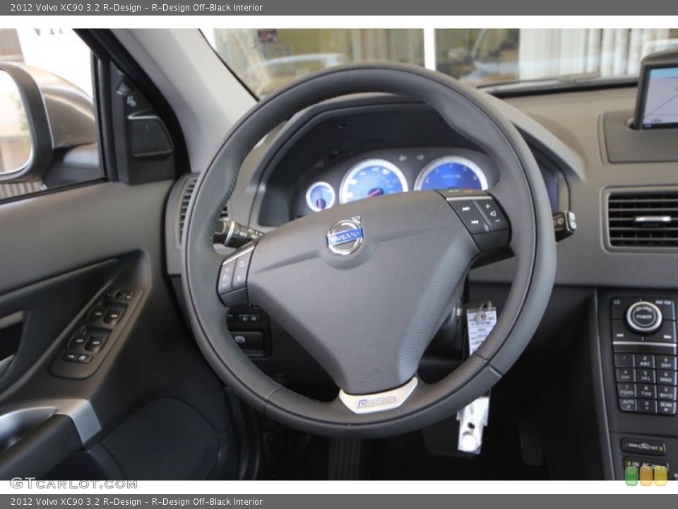 R-Design Off-Black Interior Steering Wheel for the 2012 Volvo XC90 3.2 R-Design #54272159