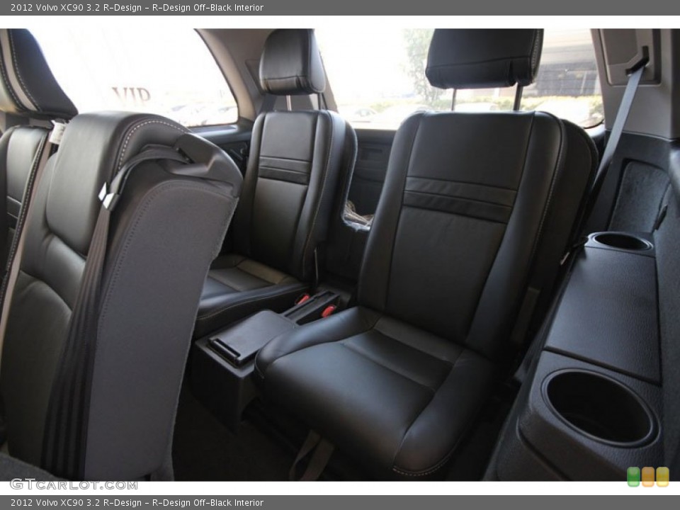 R-Design Off-Black Interior Photo for the 2012 Volvo XC90 3.2 R-Design #54272168