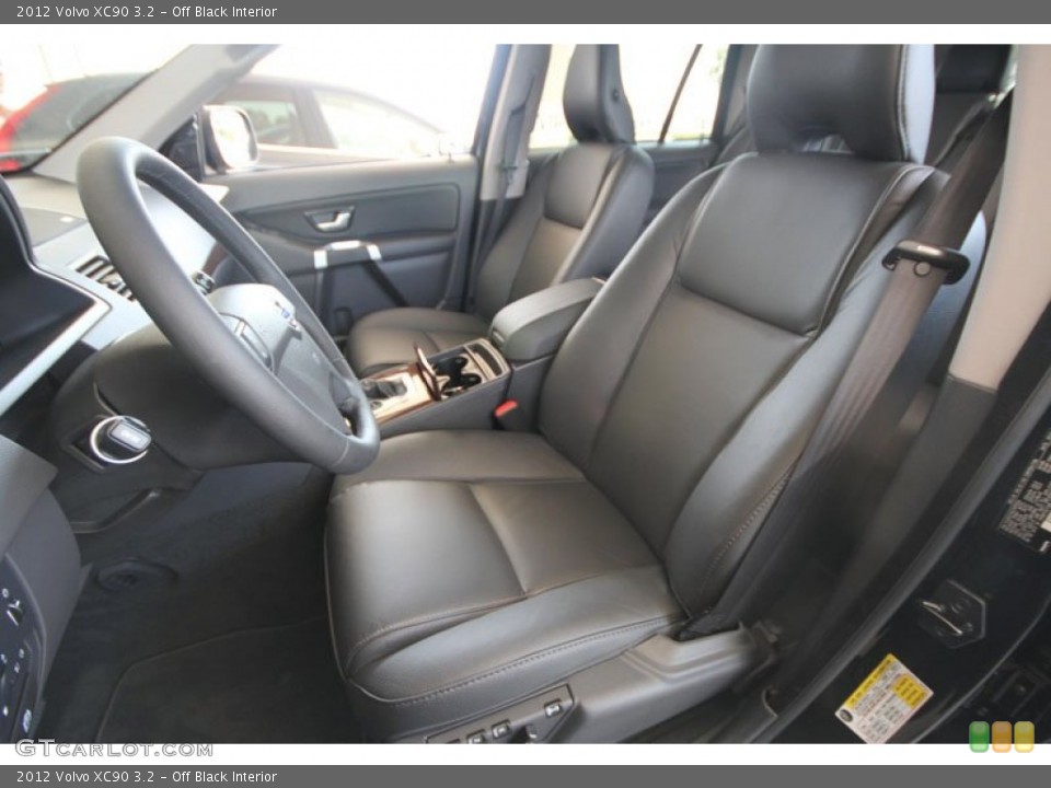 Off Black Interior Photo for the 2012 Volvo XC90 3.2 #54272252
